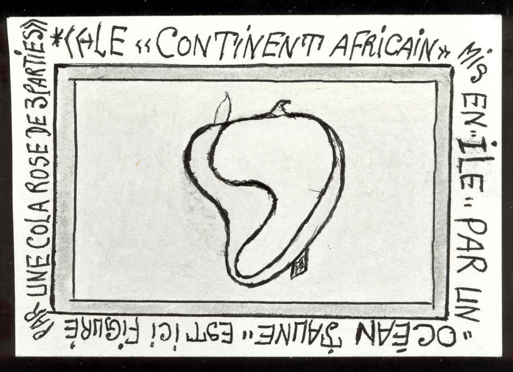Le continent Africain ...